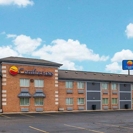 Comfort Inn Indianapolis South I-65 Exterior foto