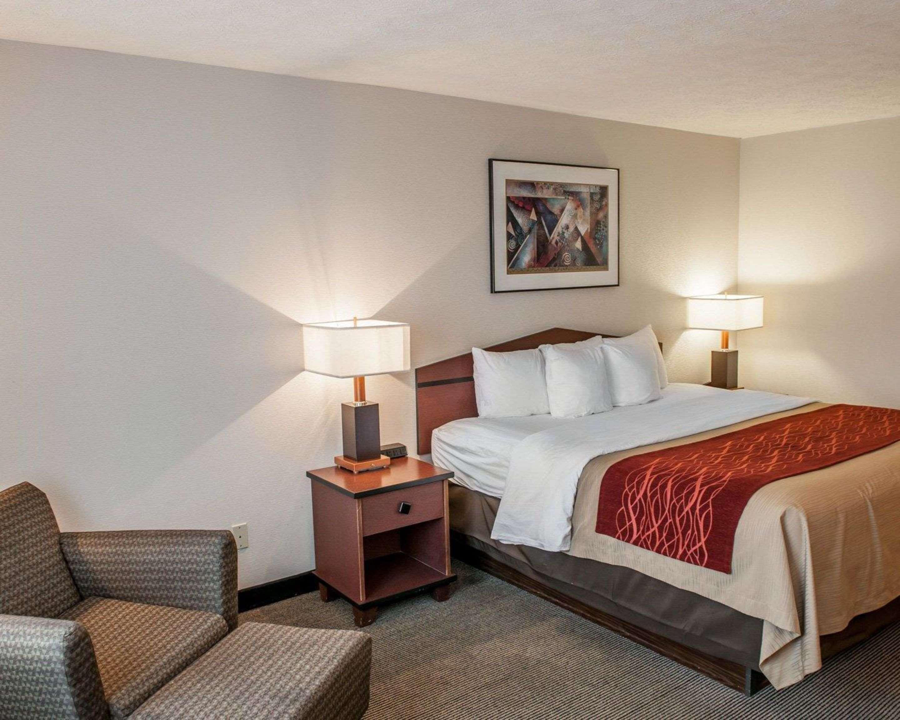 Comfort Inn Indianapolis South I-65 Exterior foto