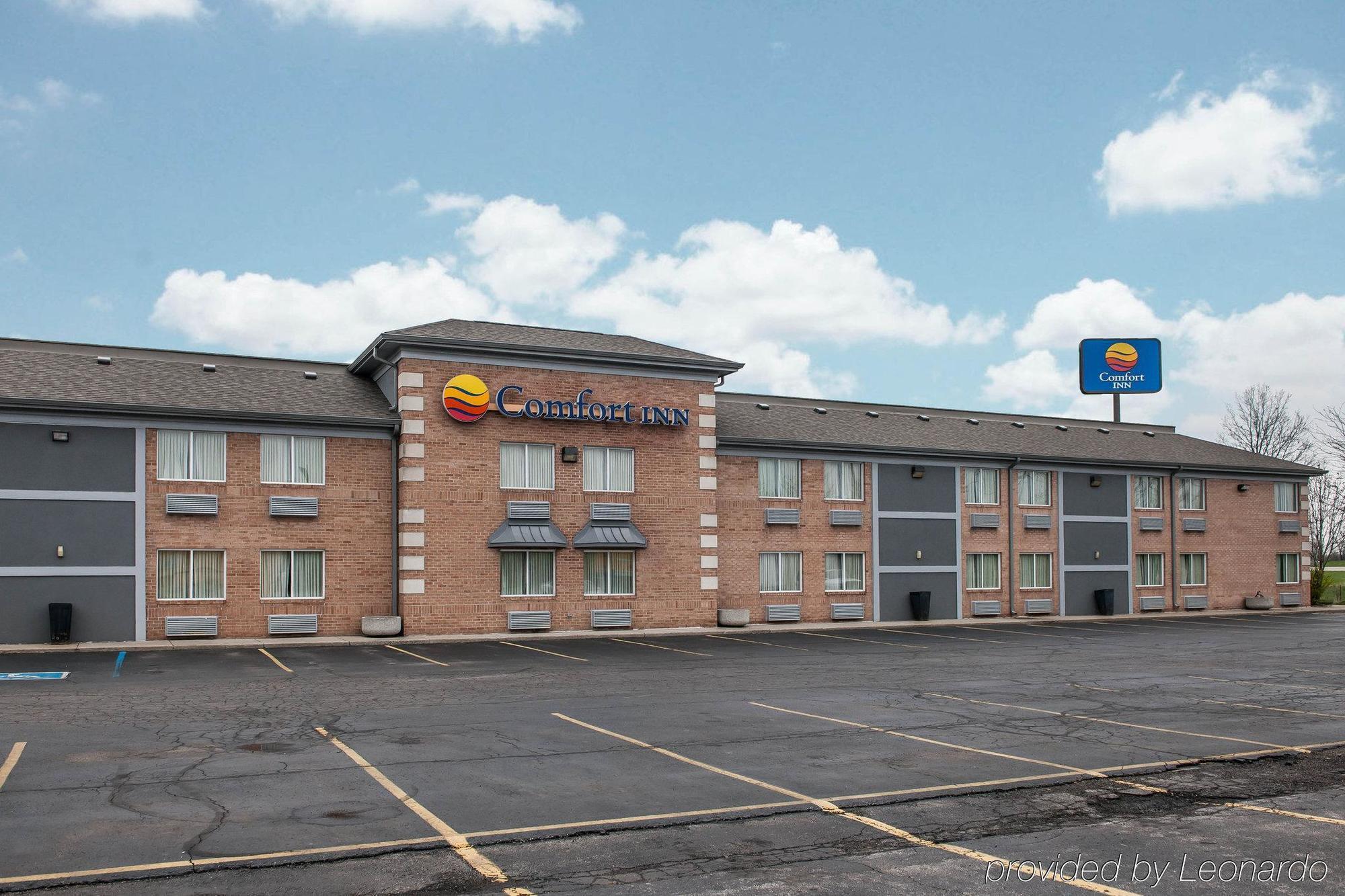 Comfort Inn Indianapolis South I-65 Exterior foto